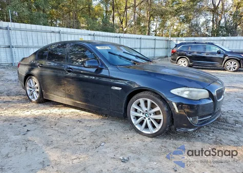 2011 BMW 535 I z USA, uszkodzony, nr VIN WBAFR7C51BC608737